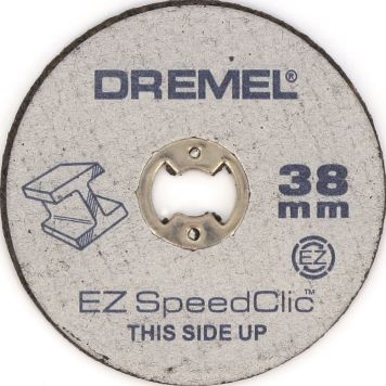 Dremel metalskæreskiver EZ SpeedClic SC456 5 stk