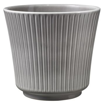 Soendgen Keramik urtepotte Delphi grå Ø12-20 cm