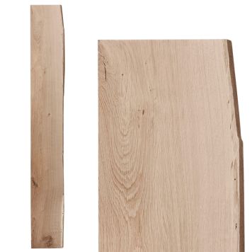 Frøslev Træplanke eg med rå kant 2900x230/310x30 mm