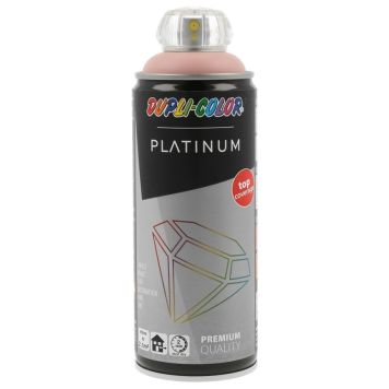 Dupli Color spraymaling platinum silke 400 ml rosa
