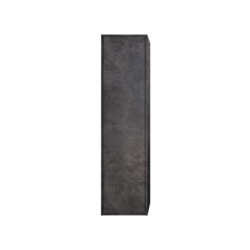 Allibert højskab Marny mørk beton 40x156x35 cm 
