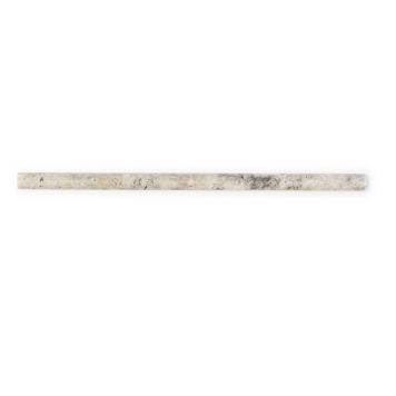 Sokkel Silver natursten travertin sand 30,5 x 1,5 cm