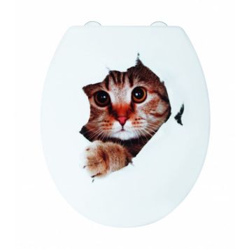 Toiletsæde Kittycat med soft close