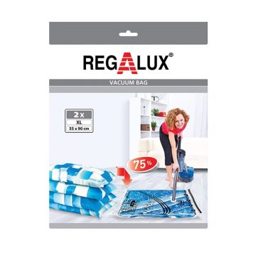 Regalux vakuumposer t. opbevaring str. XL 90x55cm 2 stk.