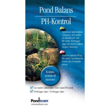 PH-kontrol Pond Balans 250g - Pondteam