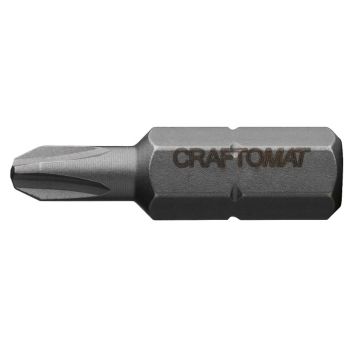 Craftomat bits 851/1 RZ PH 2 25 mm 2 stk.