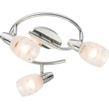 Loftlampe hvid 28 cm - Globo