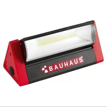 Bauhaus LED-lygte trekant 12x5x6 cm