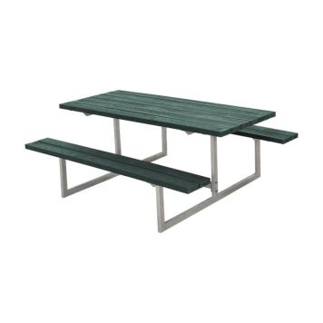 Plus bord-/bænkesæt Basic ReTex grøn 177x160 cm 
