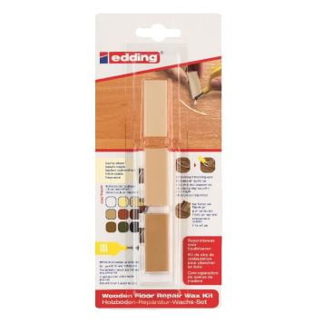 Edding 8902/3 beech/maple wooden floor repair kit