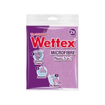 Vileda microfiberklud Wettex Power 2-pak