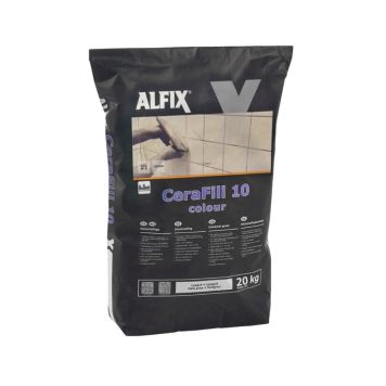 Alfix CeraFill 10 colour lysegrå 20 kg