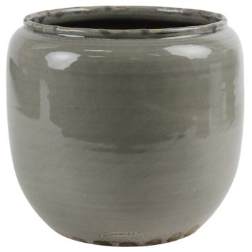 Scan-Pot urtepotteskjuler Esra grå Ø23-30 cm