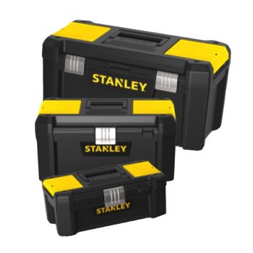 Stanley værktøjskasse med metallås 40cm