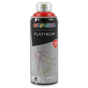 Dupli Color spraymaling platinum højglans 400 ml trafikrød