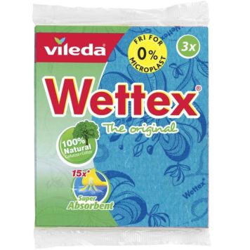 Vileda Wettex Klude 3 stk. |