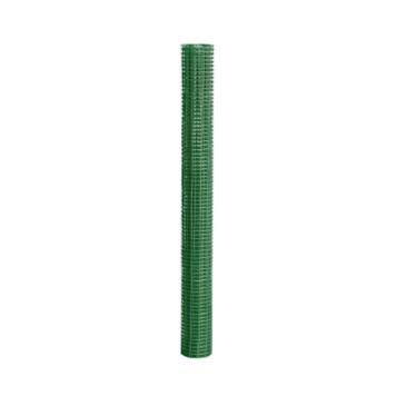 NSH volierenet grøn 0,5x5 m maskestørrelse 19x19 mm