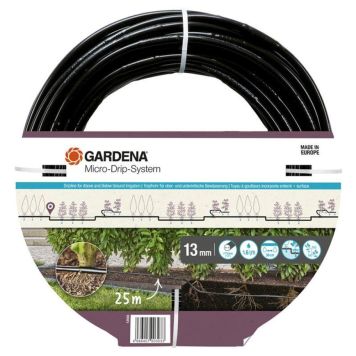 Gardena drypslange Micro-Drip 25 m 13 mm (1/2")