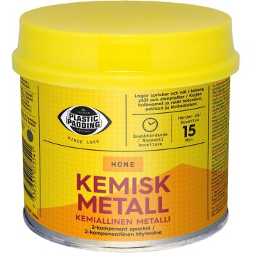 Kemisk metal 180 ml - Plastic Padding