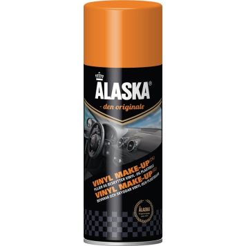 Alaska vinyl make up spray