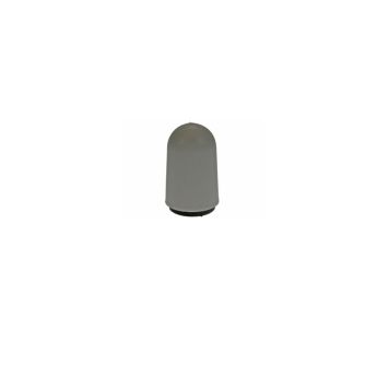 Jasa dørstopper lysgrå plast 73 mm