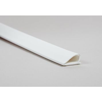 Primo tætningsliste selvklæbende universal hvid 2-5 mm