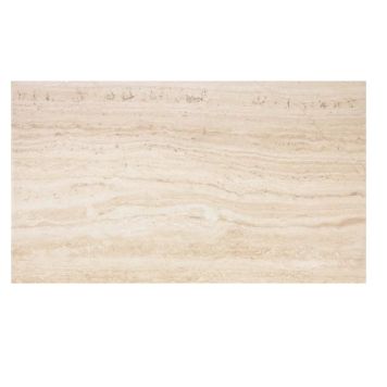 Gulv-/vægflise travertin beige mat 30x60cm