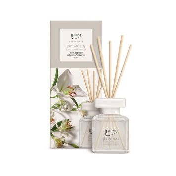 Ipuro Essentials duftpinde White Lily 50 ml