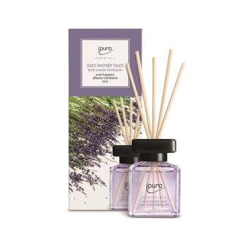 Ipuro Essentials duftpinde Lavender Touch 50 ml