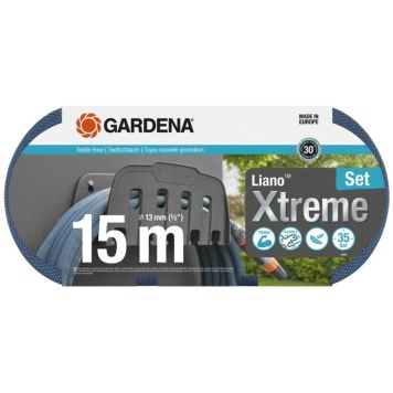 Gardena haveslangesæt Liano Xtreme 15 m 1/2"