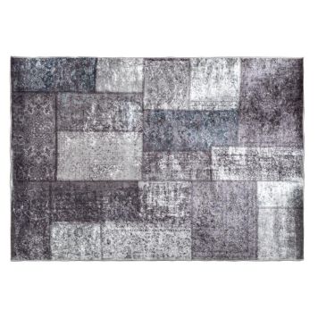 Tæppe Patch grå 160x230 cm