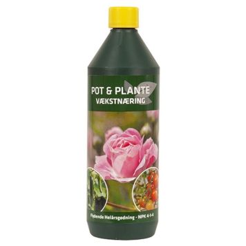 Pot & Plante vækstnæring 1 L
