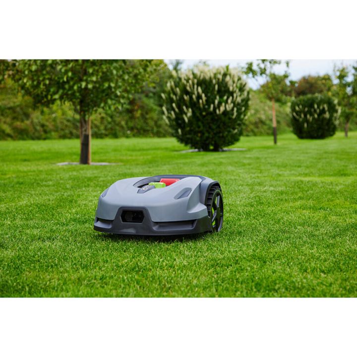 Grouw robotplæneklipper Core+ 600 m² inkl. batteri | BAUHAUS