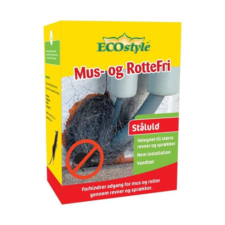 ECOstyle ståluld Mus- og RotteFri 50x15 cm | BAUHAUS