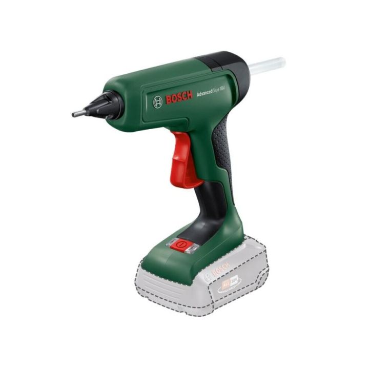 Bosch DIY AdvancedGlue 18 Pistola de colar sem fio 18V - Loja de