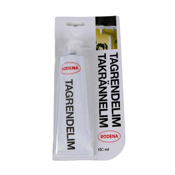 Rias tagrendelim til PVC tagrender Rodena 150 ml | BAUHAUS
