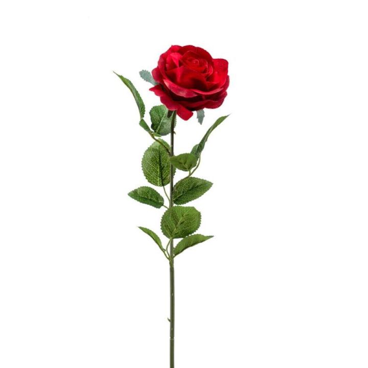 Emerald Rose i rød 63 cm | BAUHAUS