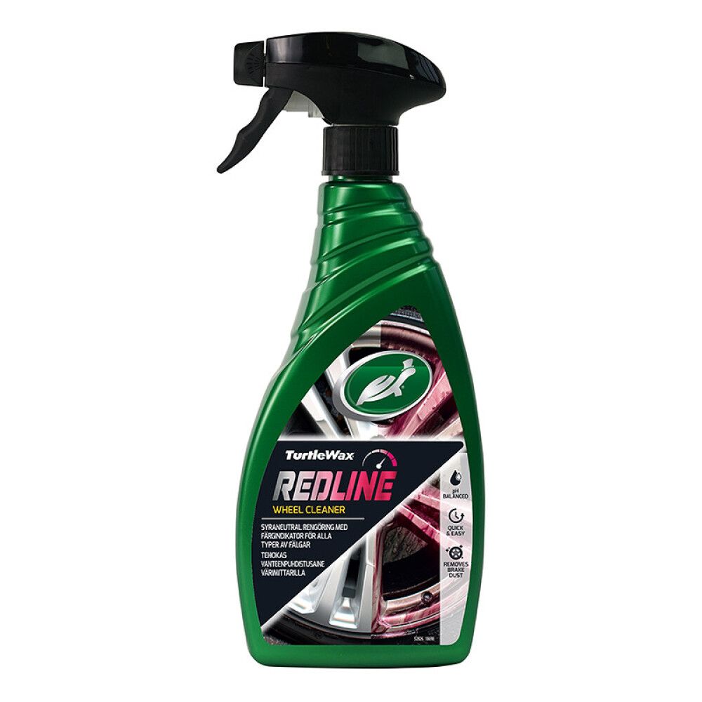 Turtle fælgrens Redline Wheel Cleaner 500 ml BAUHAUS