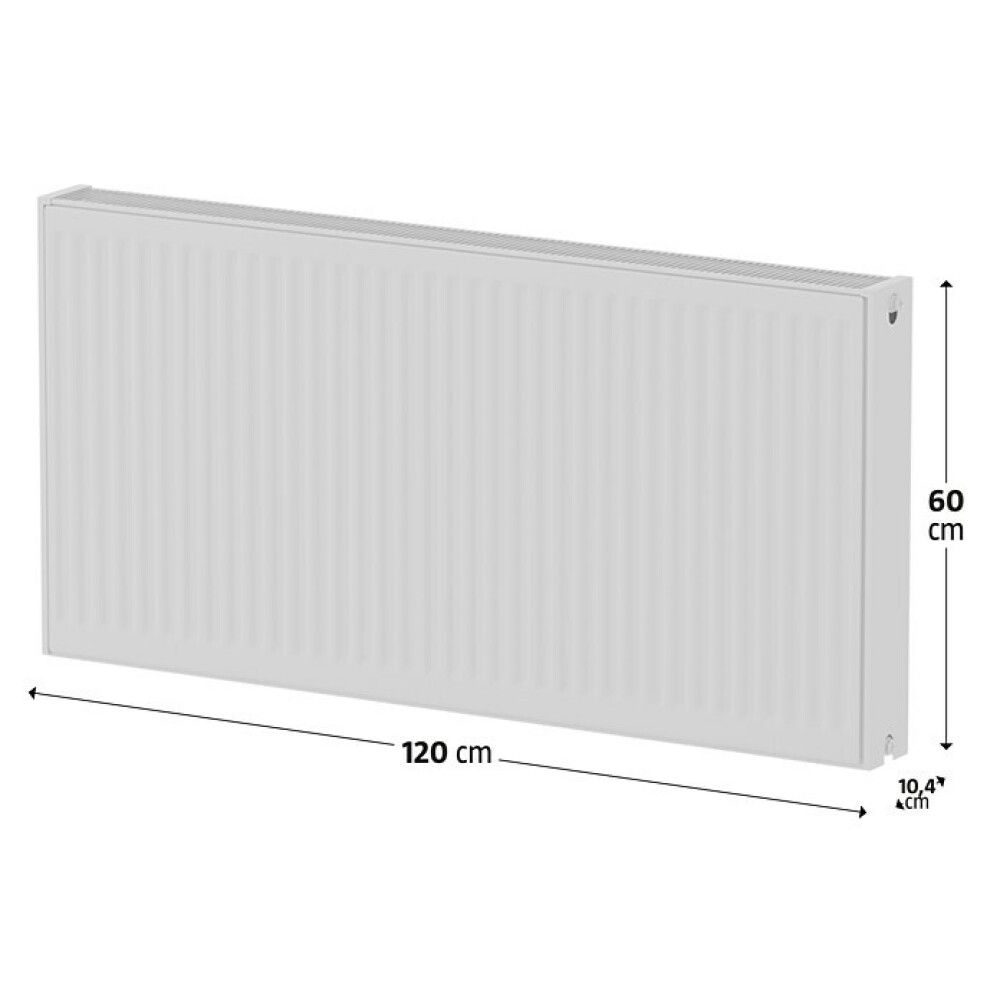 Bolig Radiator Radiator type 22 1200x600 mm | BAUHAUS