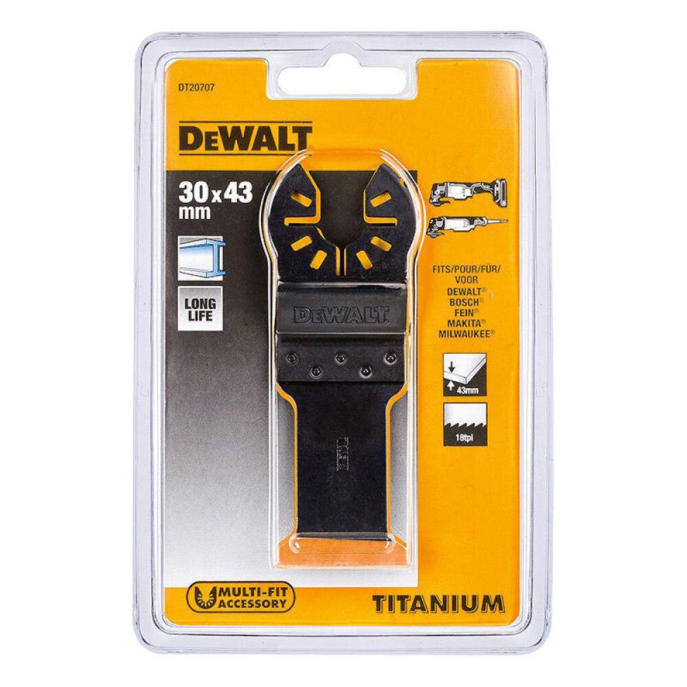 DeWalt Sägeblatt 5–1/2 Zoll – Metallschneide-Klinge Mit Titan-Hartmetall-Zähnen