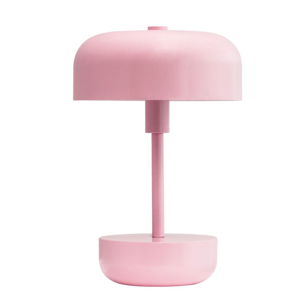 Dyberg Larsen Haipot LED bordlampe — Lyserød · 7204