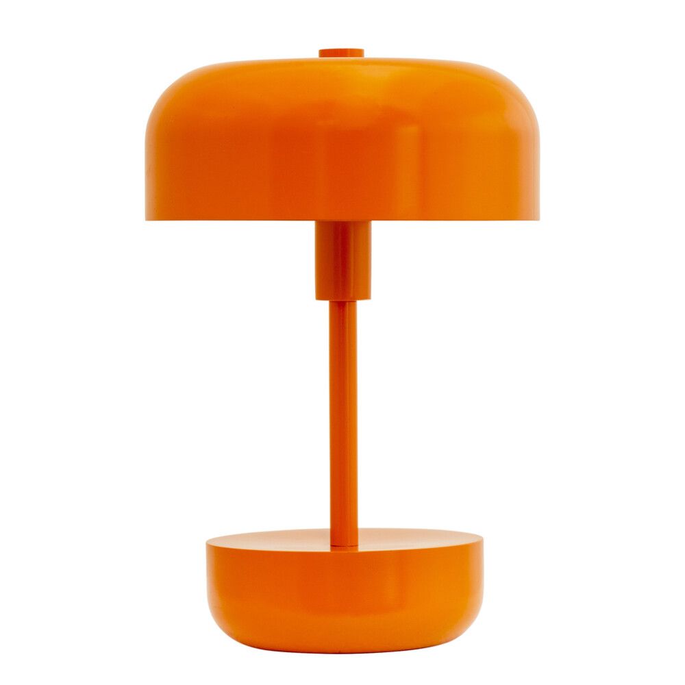 Dyberg Larsen Haipot LED bordlampe — Orange · 7203