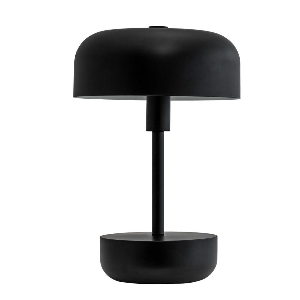 Dyberg Larsen Haipot LED bordlampe — Sort · 7202