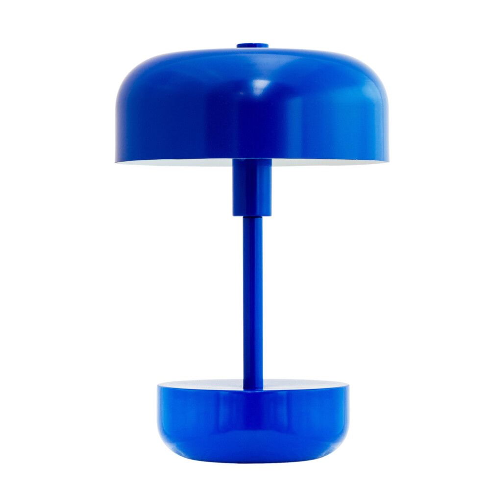 Dyberg Larsen Haipot LED bordlampe — Blå · 7200