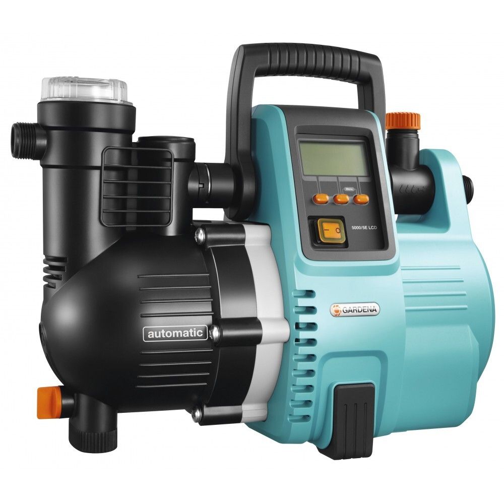 Gardena husvandværk Classic 5000/5E LCD BAUHAUS