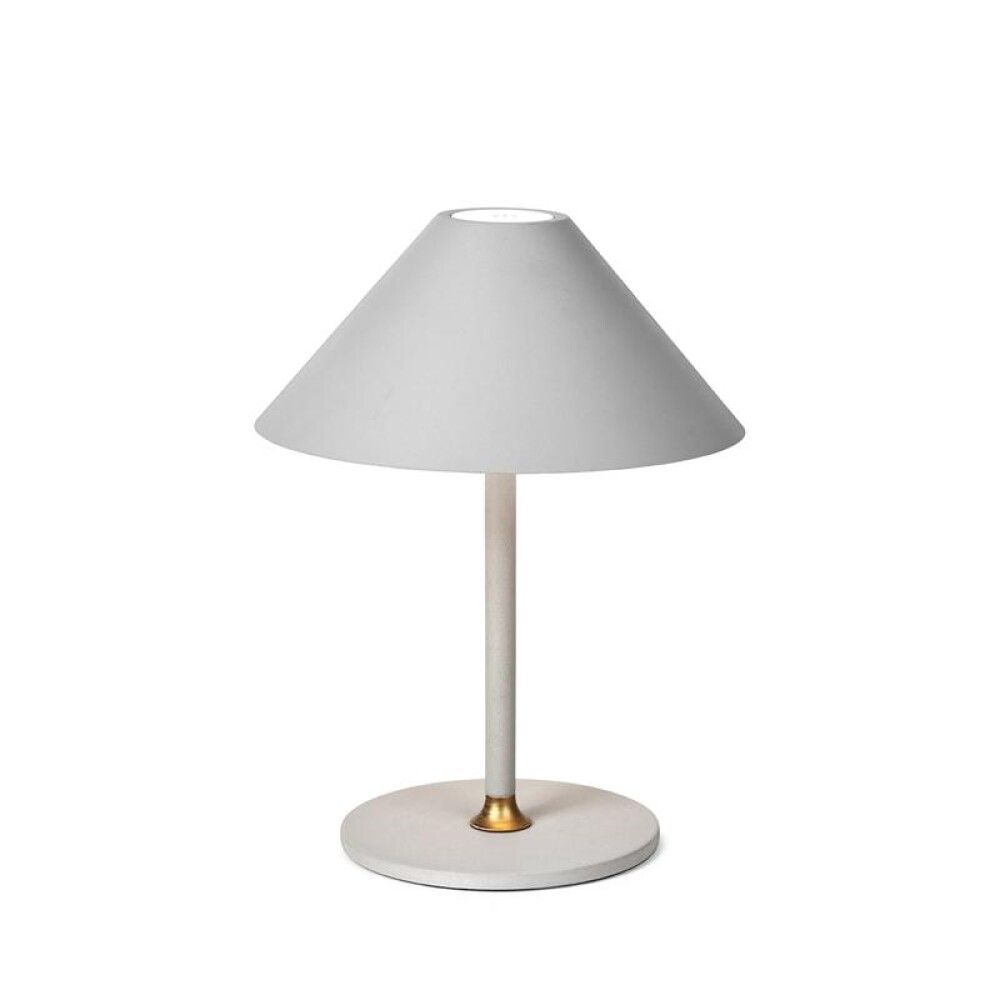 Halo Design Hygge 19 bordlampe — Lysegrå · 800810