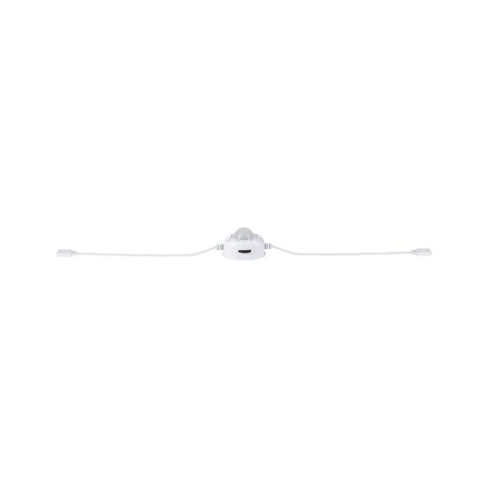 Paulmann LED buitenwandlamp Cuff, sensor, wit