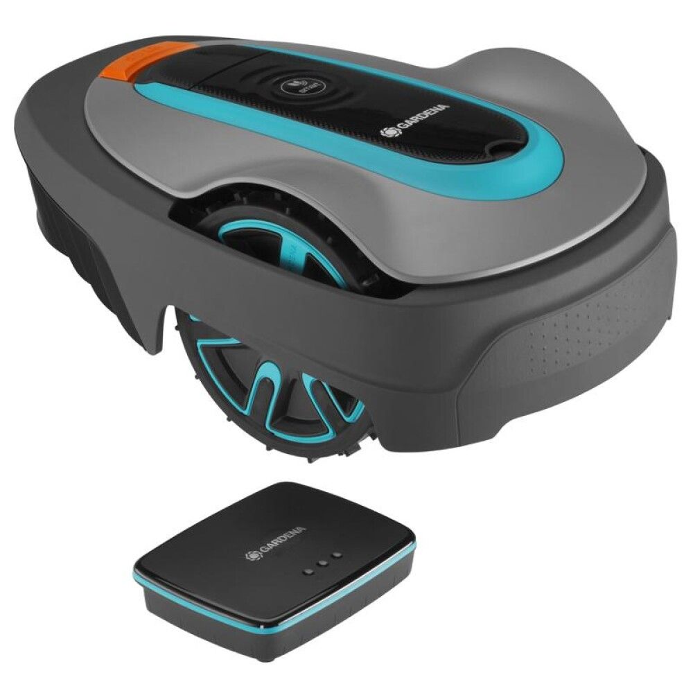 Gardena robotplæneklipper Smart Sileno City 500 Lo BAUHAUS