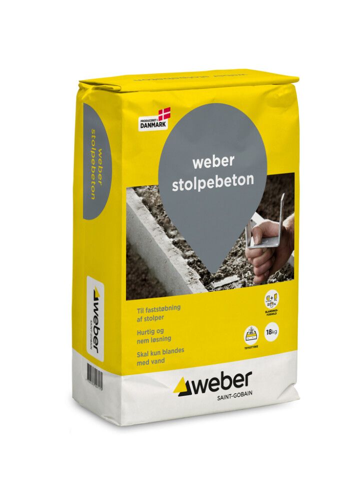Weber stolpebeton 18 kg