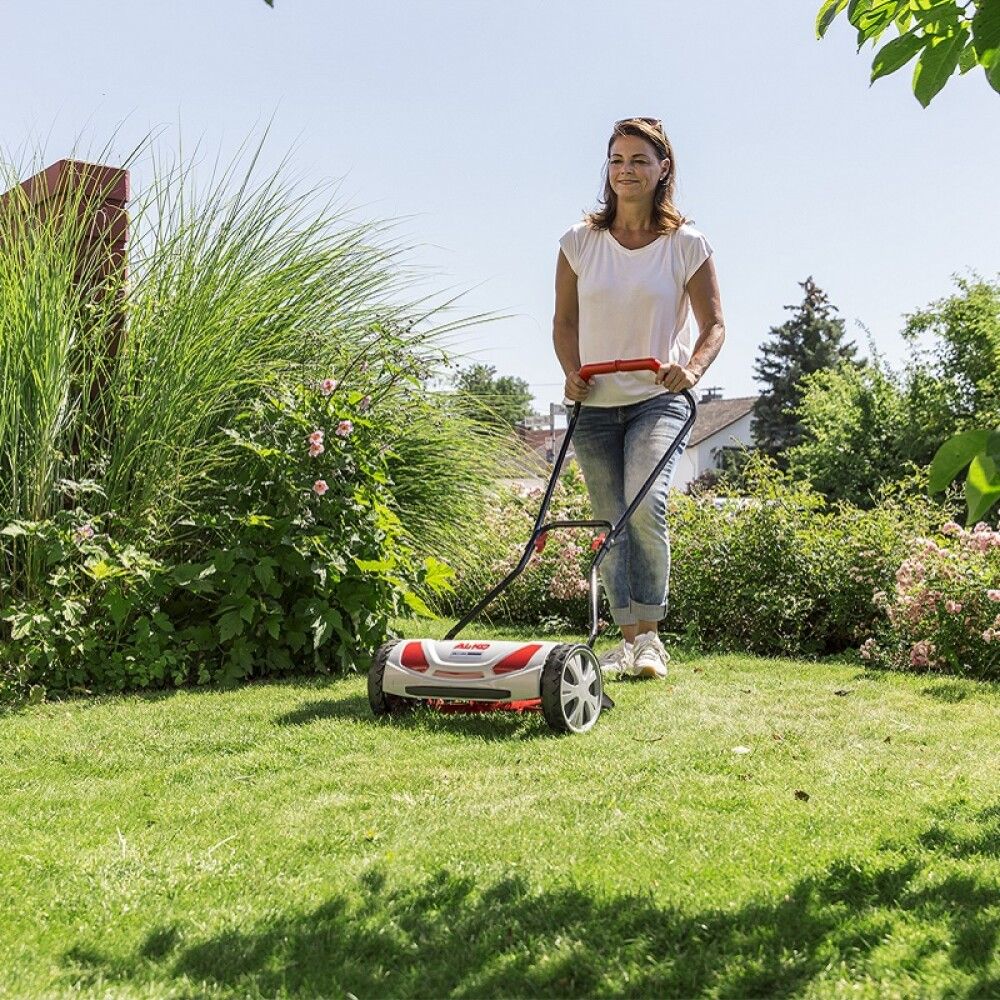 Tosaerba Manuale AL-KO Razor Cut 38.1 HM - Taglio Elicoidale, Larghezza 38cm, Per Prati Fino A 250mq - Foto 10